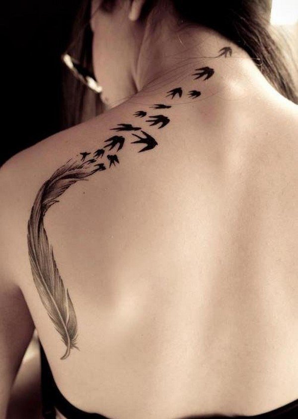 Креативные идеи тату 2026 для девушек – модные тренды на фото