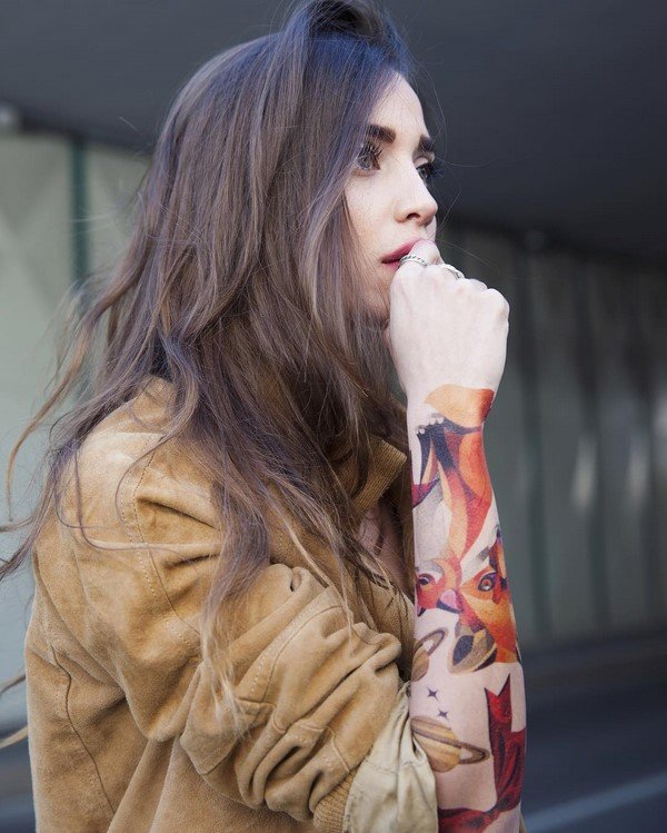Креативные идеи тату 2026 для девушек – модные тренды на фото