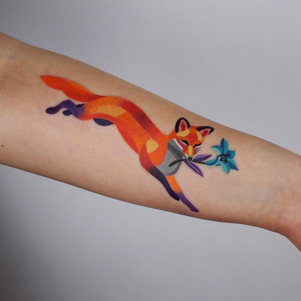 Креативные идеи тату 2026 для девушек – модные тренды на фото