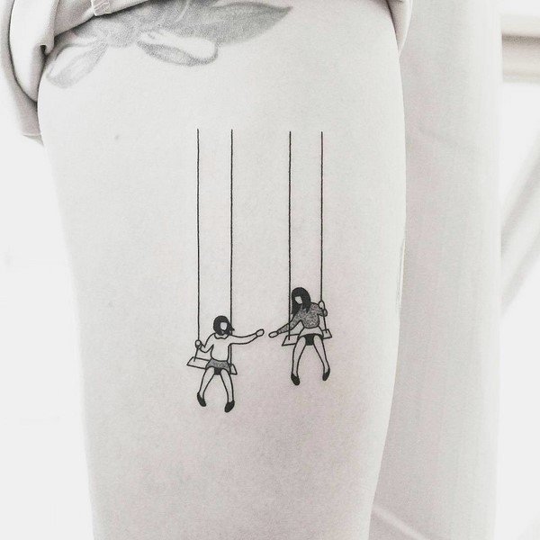 Креативные идеи тату 2026 для девушек – модные тренды на фото