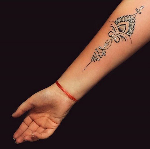 Креативные идеи тату 2026 для девушек – модные тренды на фото