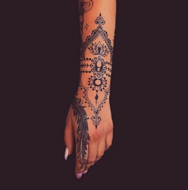 Креативные идеи тату 2026 для девушек – модные тренды на фото