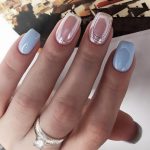 Зеркальный маникюр 2026: фото, идеи, тренды