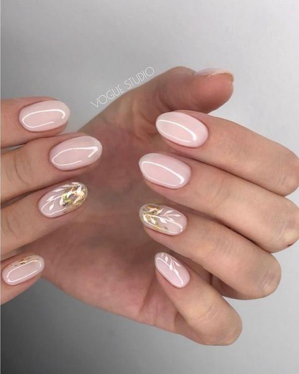 Модный маникюр с втиркой 2026 – новинки и тренды