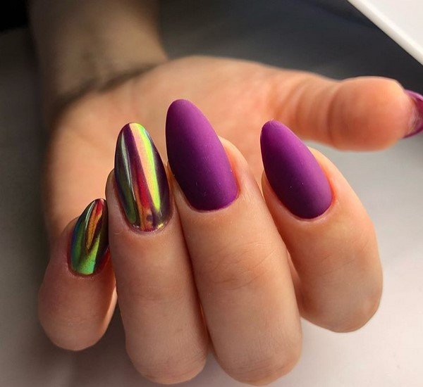 Модный маникюр с втиркой 2026 – новинки и тренды