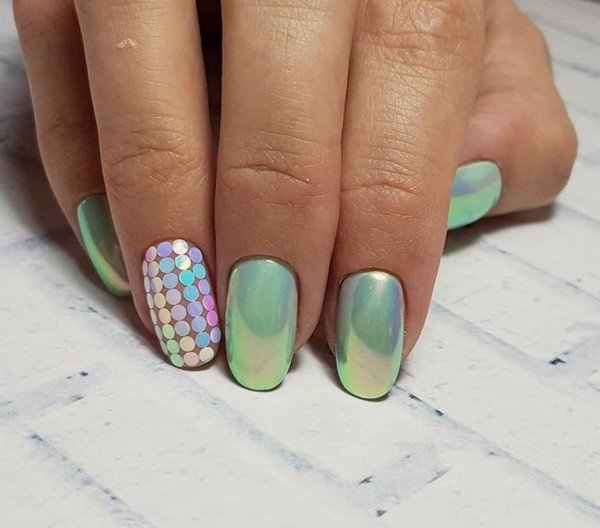 Модный маникюр с втиркой 2026 – новинки и тренды