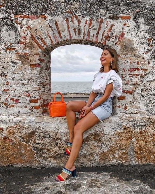 Модные джинсовые юбки 2026 – фото-идеи луков на любой вкус