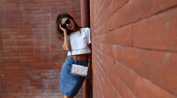 Модные джинсовые юбки 2026 – фото-идеи луков на любой вкус