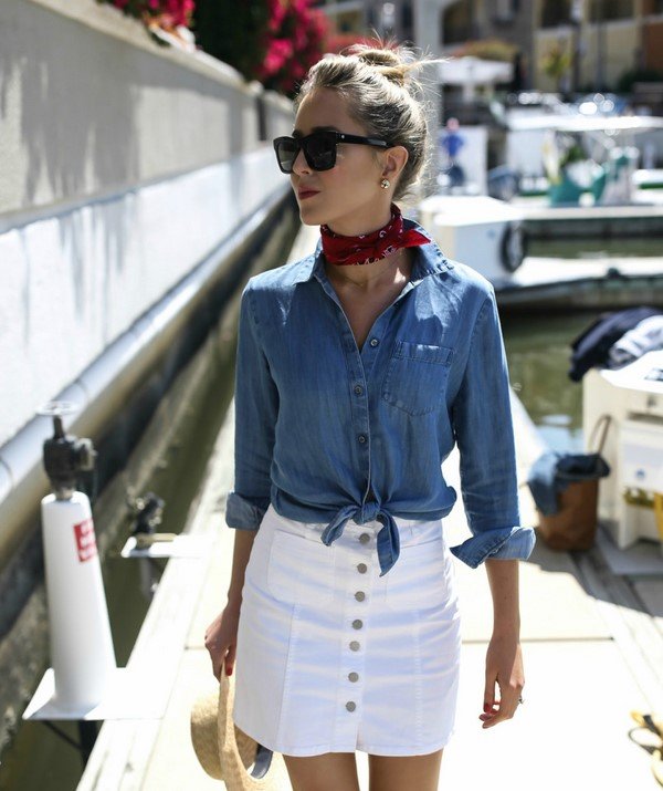 Модные джинсовые юбки 2026 – фото-идеи луков на любой вкус