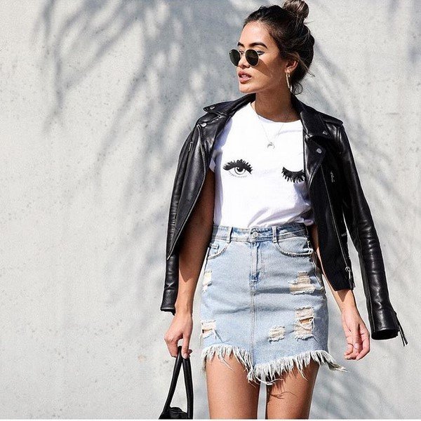 Модные джинсовые юбки 2026 – фото-идеи луков на любой вкус