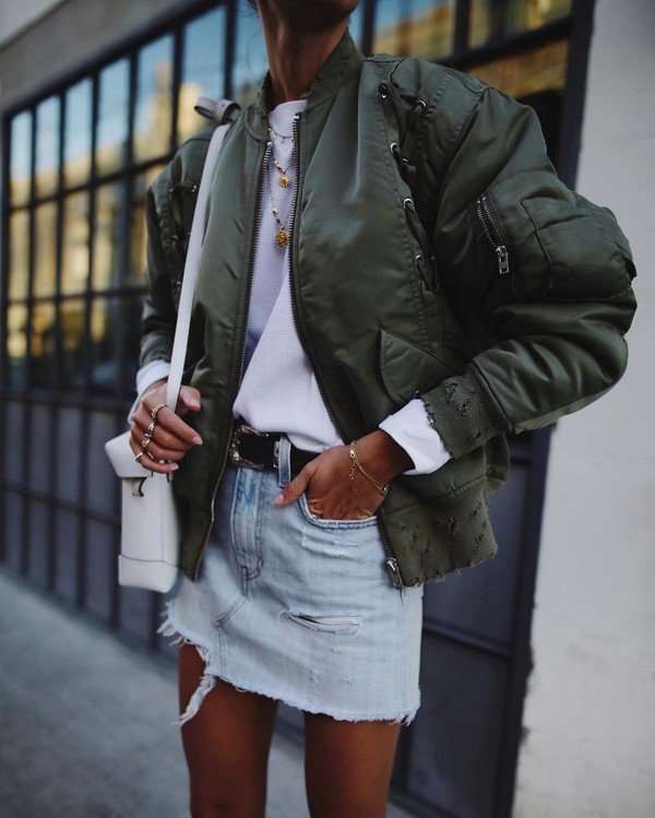 Модные джинсовые юбки 2026 – фото-идеи луков на любой вкус