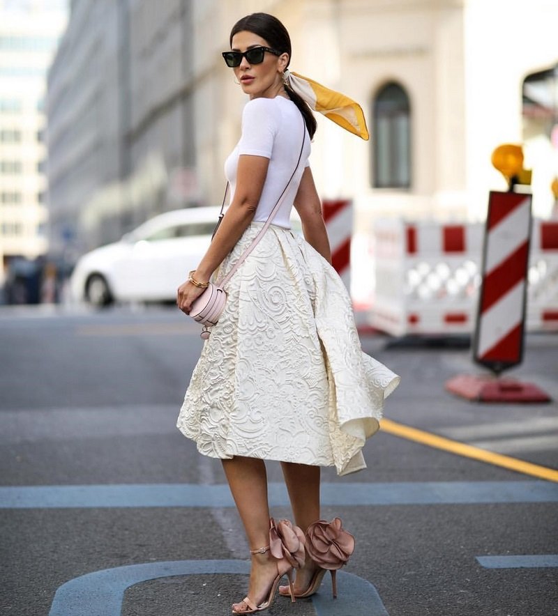 Прелестные образы с юбками 2026: новые модели и последние тренды юбок