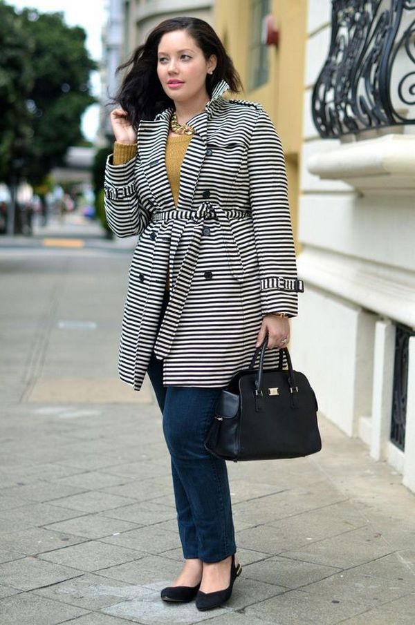 Образы для полных девушек на осень-зиму 2026-2027: фото-подсказки