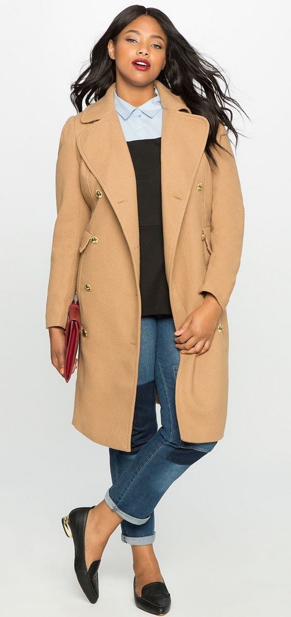 Образы для полных девушек на осень-зиму 2026-2027: фото-подсказки