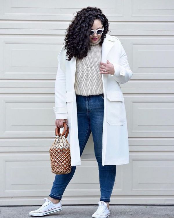 Образы для полных девушек на осень-зиму 2026-2027: фото-подсказки