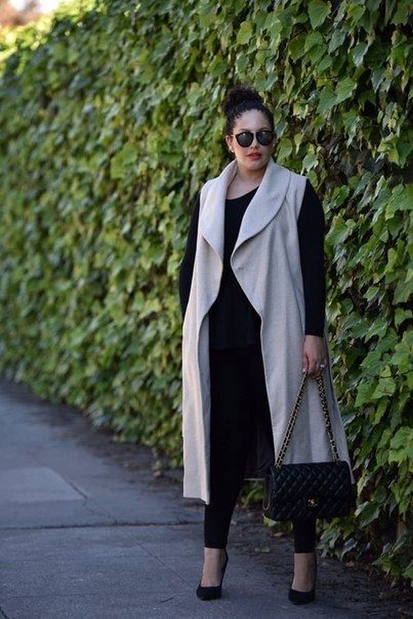 Образы для полных девушек на осень-зиму 2026-2027: фото-подсказки