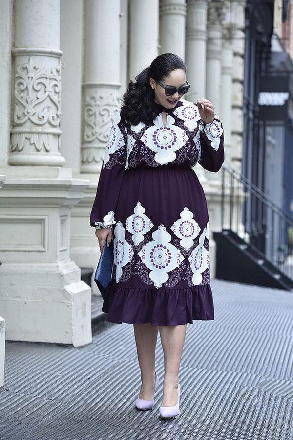 Образы для полных девушек на осень-зиму 2026-2027: фото-подсказки