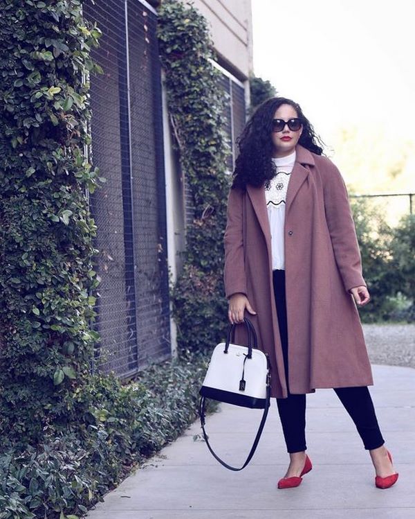 Образы для полных девушек на осень-зиму 2026-2027: фото-подсказки