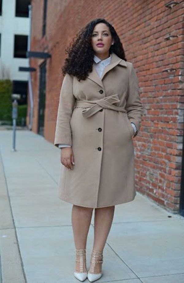 Образы для полных девушек на осень-зиму 2026-2027: фото-подсказки