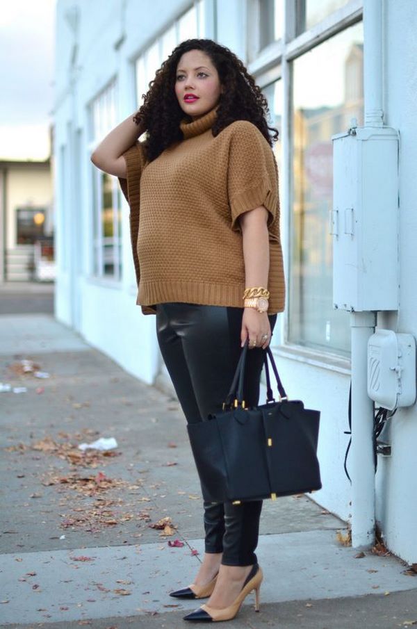 Образы для полных девушек на осень-зиму 2026-2027: фото-подсказки