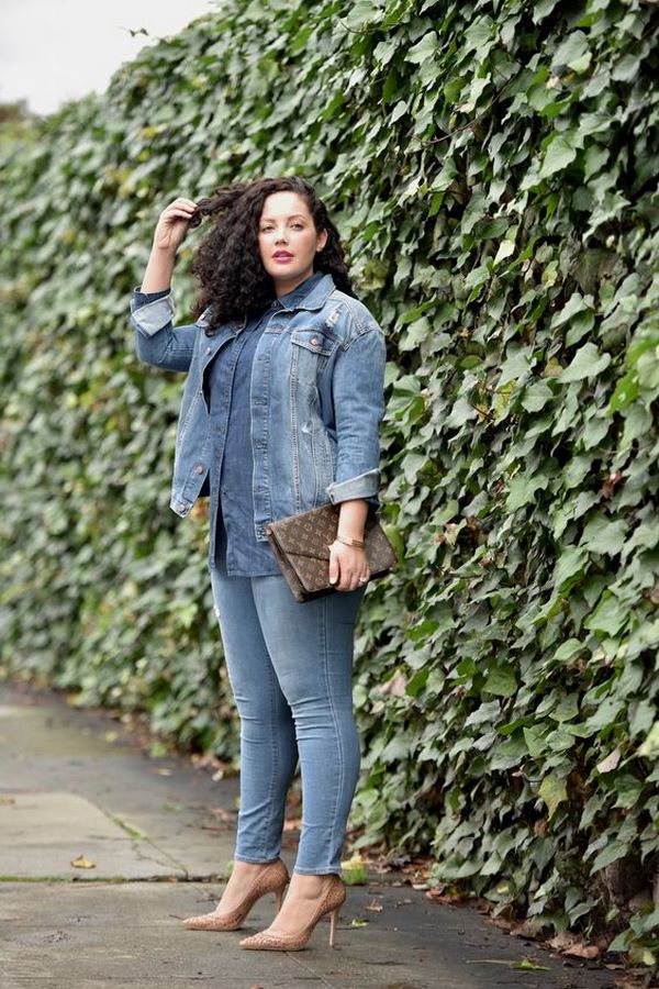 Образы для полных девушек на осень-зиму 2026-2027: фото-подсказки