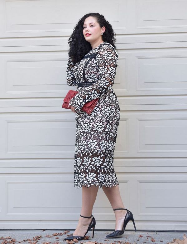 Образы для полных девушек на осень-зиму 2026-2027: фото-подсказки