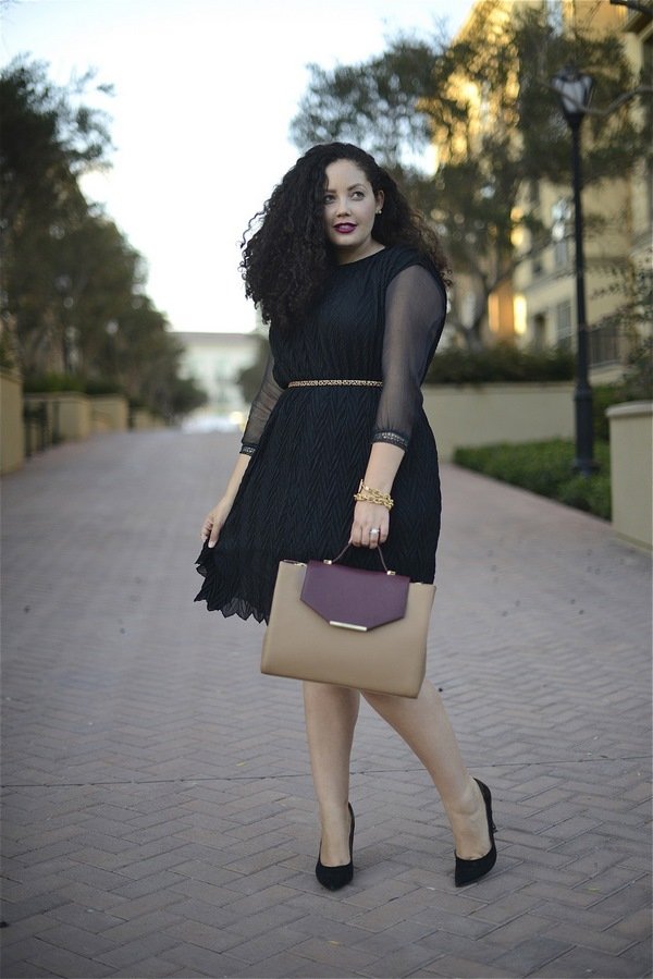 Образы для полных девушек на осень-зиму 2026-2027: фото-подсказки