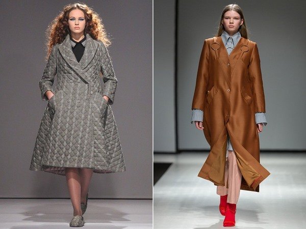 Образы для полных девушек на осень-зиму 2026-2027: фото-подсказки