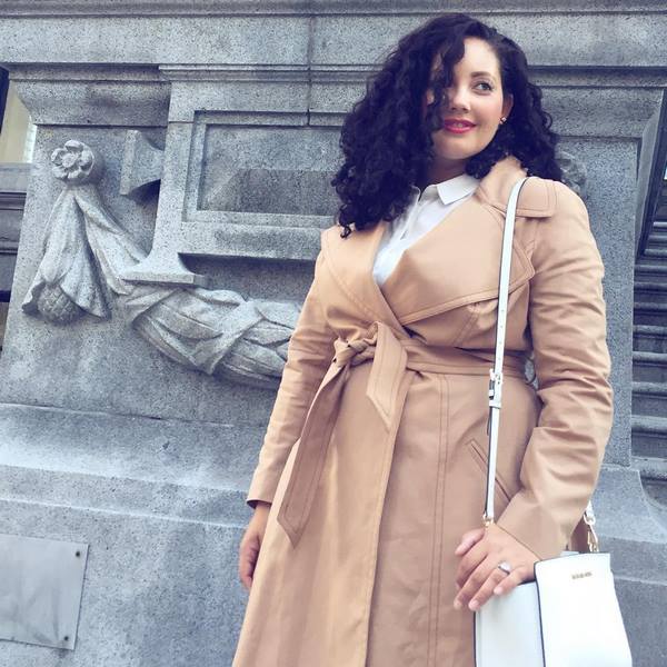 Образы для полных девушек на осень-зиму 2026-2027: фото-подсказки