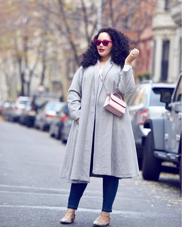 Образы для полных девушек на осень-зиму 2026-2027: фото-подсказки