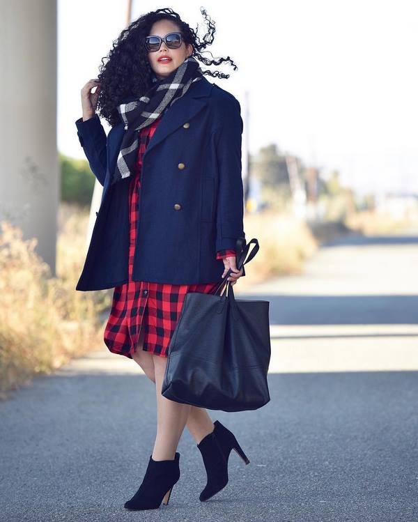 Образы для полных девушек на осень-зиму 2026-2027: фото-подсказки