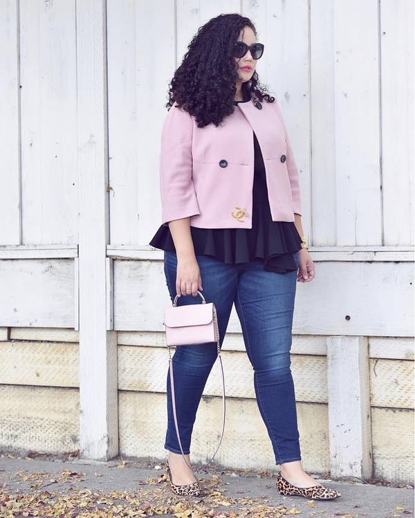 Образы для полных девушек на осень-зиму 2026-2027: фото-подсказки