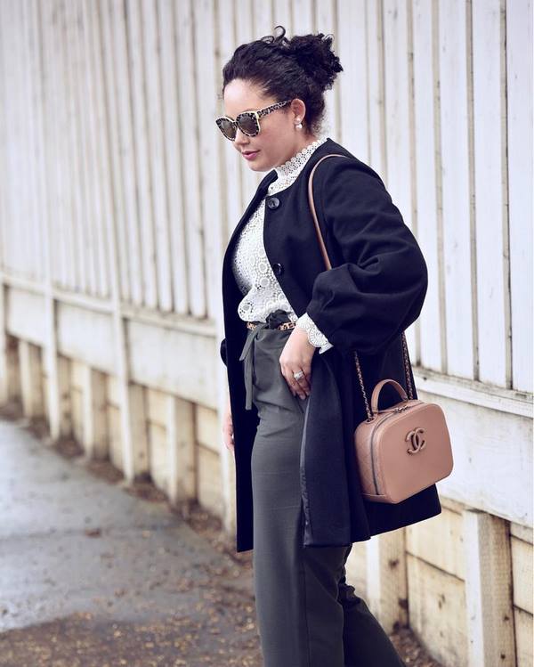 Образы для полных девушек на осень-зиму 2026-2027: фото-подсказки