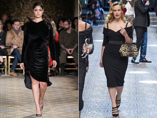 Образы для полных девушек на осень-зиму 2026-2027: фото-подсказки