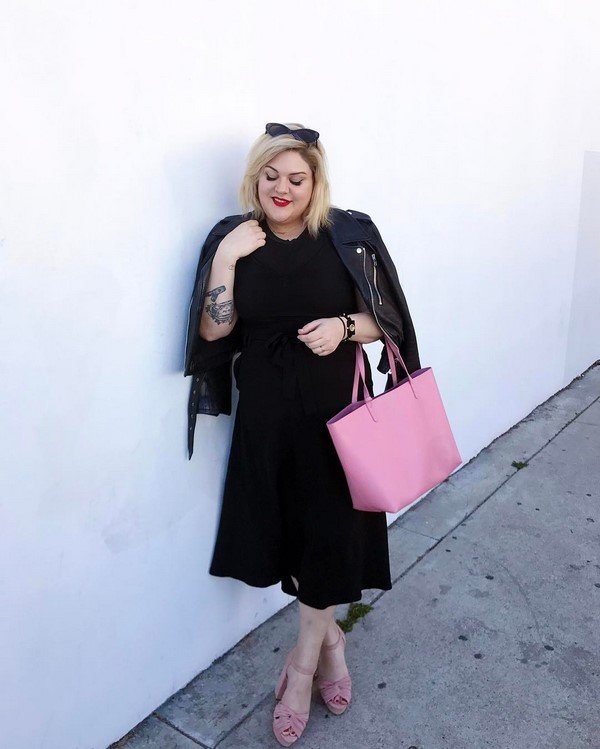 Образы для полных девушек на осень-зиму 2026-2027: фото-подсказки