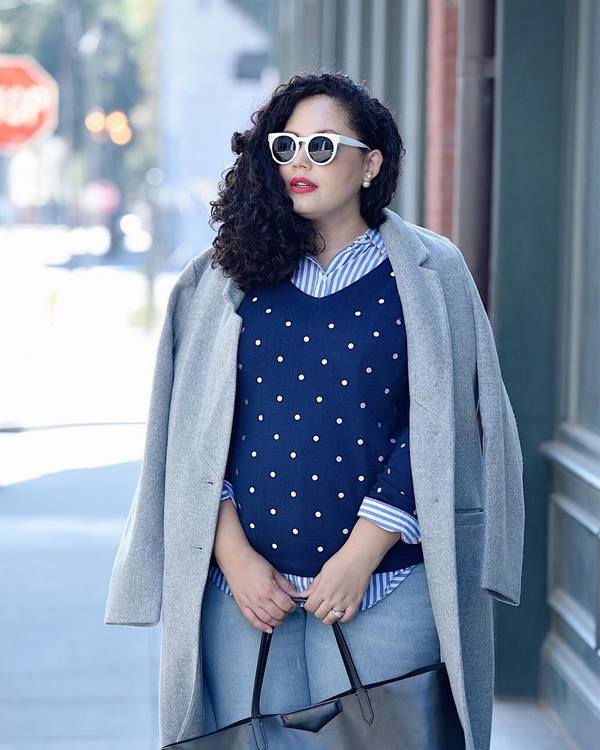 Образы для полных девушек на осень-зиму 2026-2027: фото-подсказки