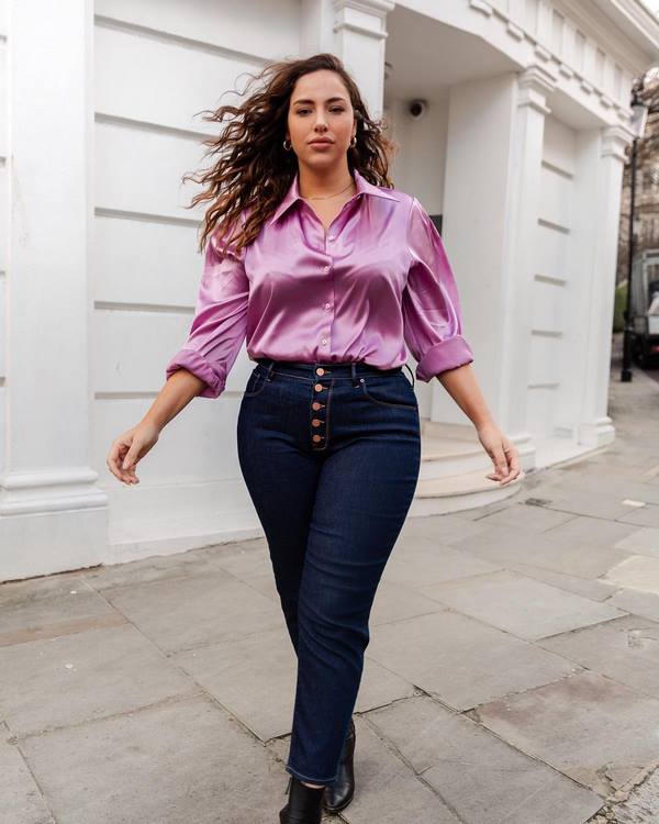 Образы для полных девушек на осень-зиму 2026-2027: фото-подсказки