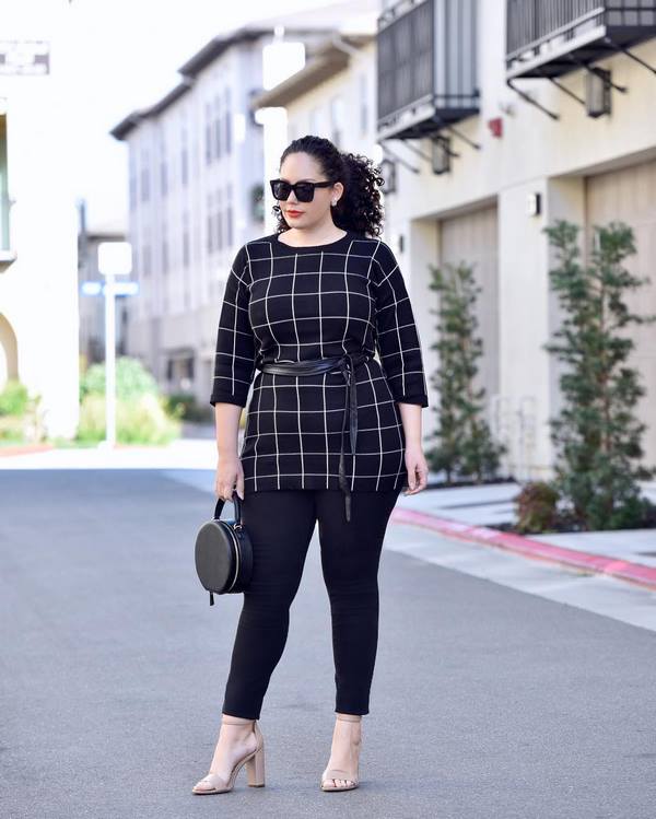 Образы для полных девушек на осень-зиму 2026-2027: фото-подсказки