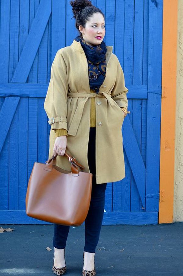 Образы для полных девушек на осень-зиму 2026-2027: фото-подсказки