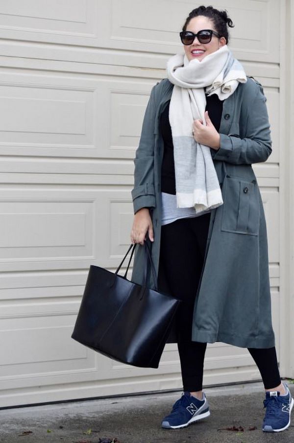 Образы для полных девушек на осень-зиму 2026-2027: фото-подсказки