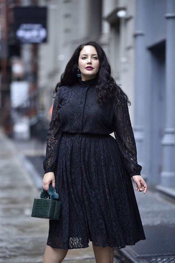 Образы для полных девушек на осень-зиму 2026-2027: фото-подсказки