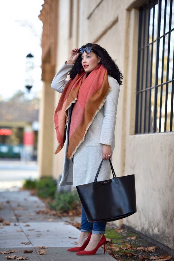 Образы для полных девушек на осень-зиму 2026-2027: фото-подсказки