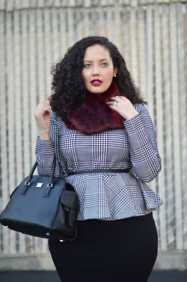 Образы для полных девушек на осень-зиму 2026-2027: фото-подсказки