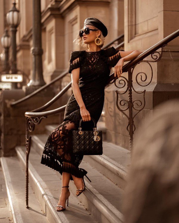 Total black look 2026 в разных стилях: лучшие образы в черном цвете