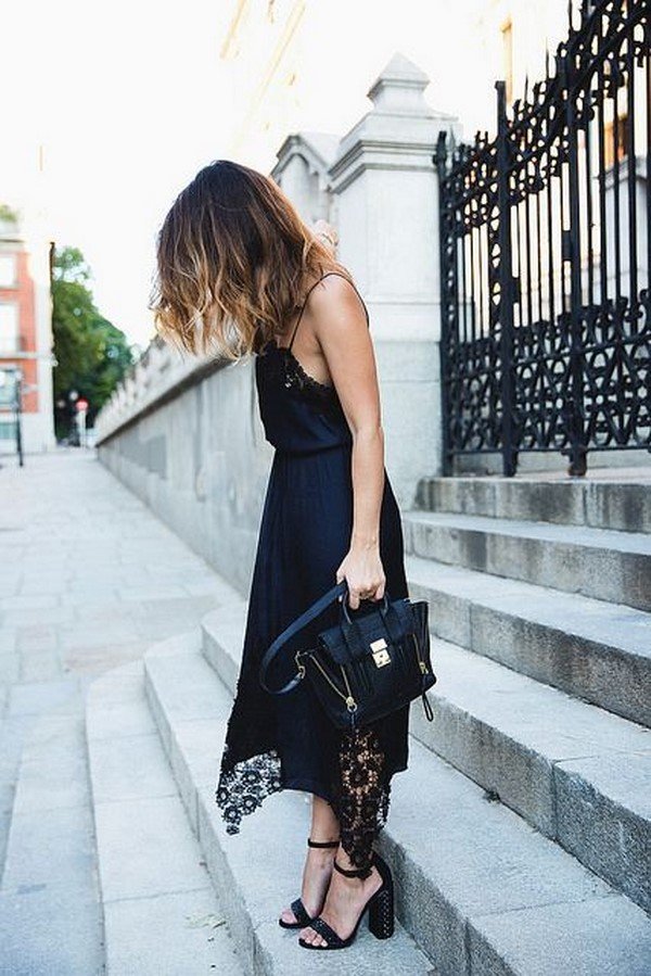 Total black look 2026 в разных стилях: лучшие образы в черном цвете