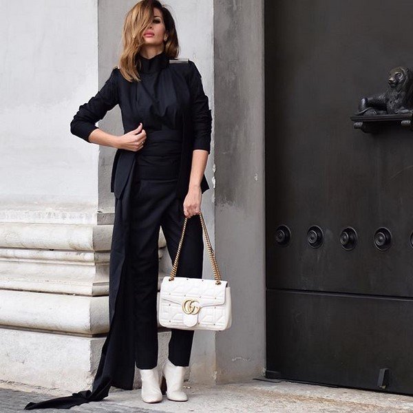 Total black look 2026 в разных стилях: лучшие образы в черном цвете