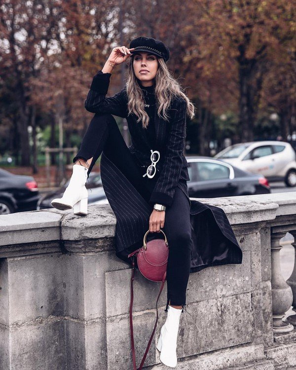 Total black look 2026 в разных стилях: лучшие образы в черном цвете