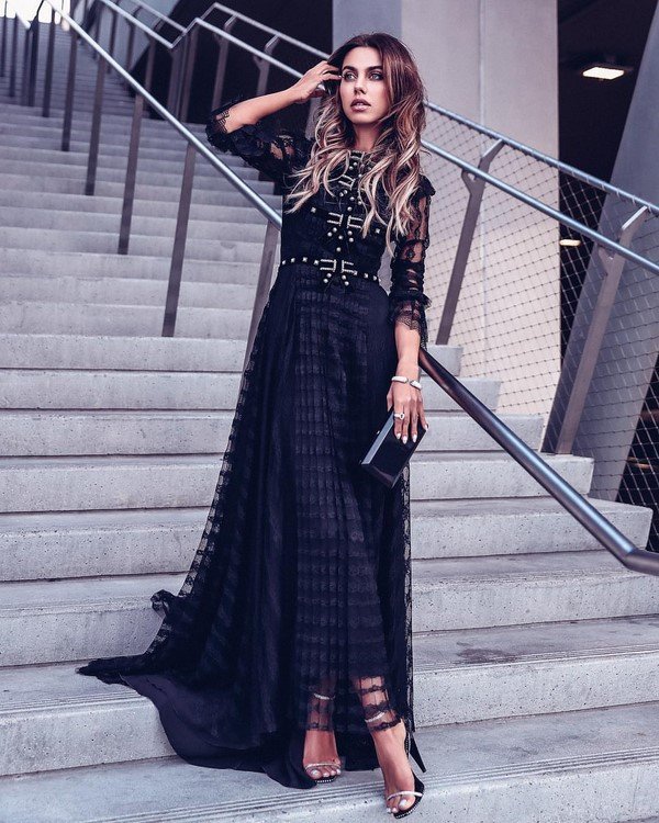 Total black look 2026 в разных стилях: лучшие образы в черном цвете