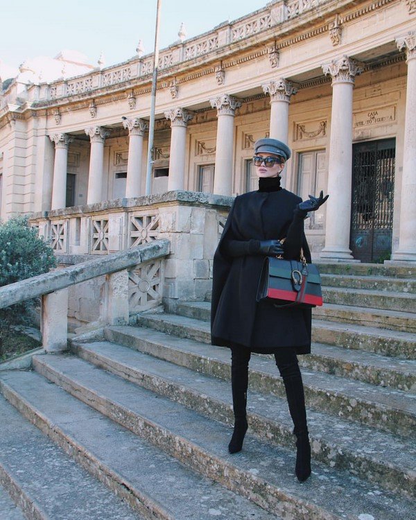 Total black look 2026 в разных стилях: лучшие образы в черном цвете