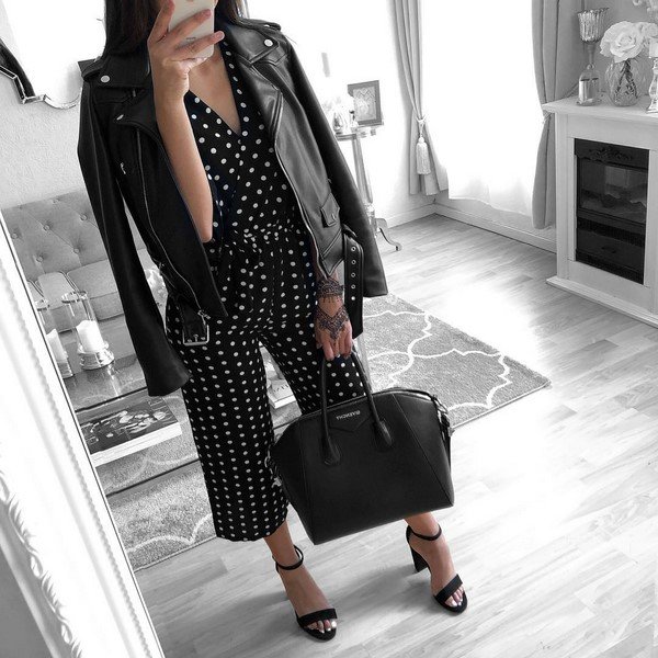 Total black look 2026 в разных стилях: лучшие образы в черном цвете